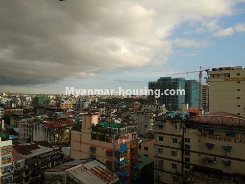ミャンマー不動産 - 賃貸物件 - No.4182 - MMM Condo room for rent in Mingalar Taung Nyunt! - outside view