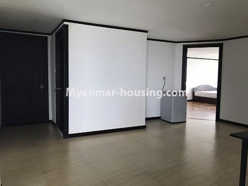 Myanmar real estate - for rent property - No.4183 - A good Condominium Room for rent in Ahlone! - inside