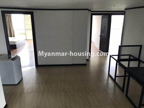 Myanmar real estate - for rent property - No.4183 - A good Condominium Room for rent in Ahlone! - Inside