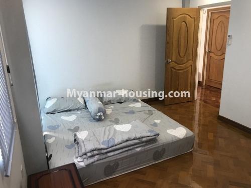 ミャンマー不動産 - 賃貸物件 - No.4184 - New condo room pent house for rent in South Okkalapa! - another bedroom