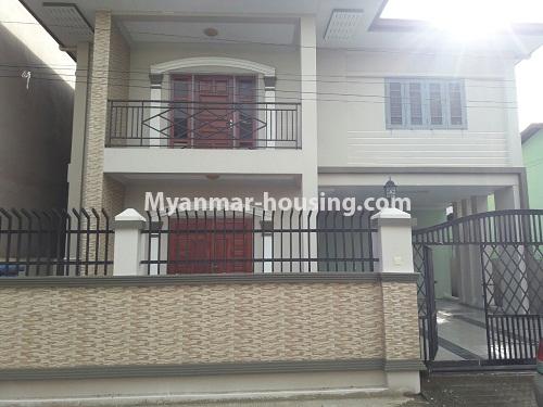 Myanmar real estate - for rent property - No.4185 - House for rent in South Okkalapa! - 