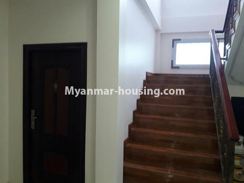 Myanmar real estate - for rent property - No.4185 - House for rent in South Okkalapa! - 