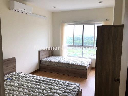 Myanmar real estate - for rent property - No.4186 - Standard condominum room for rent in Mingalardon! - single bedroom