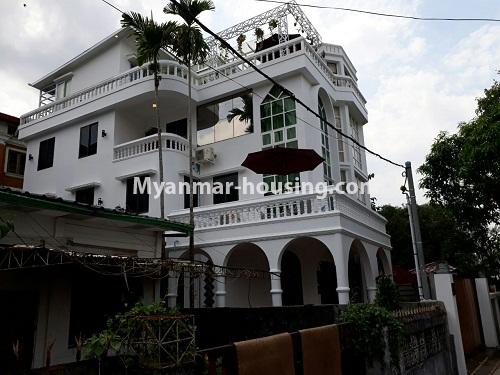 Myanmar real estate - for rent property - No.4187 - Serviced room for rent in Golden Valley, Bahan! - house view