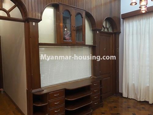 缅甸房地产 - 出租物件 - No.4187 - Serviced room for rent in Golden Valley, Bahan! - living room