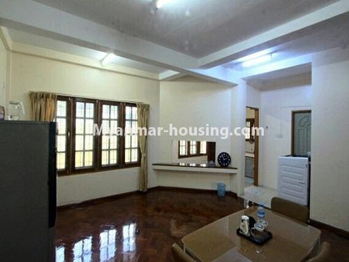 Myanmar real estate - for rent property - No.4188 - Landed house for rent in Pan Hlaing Housing, Sanchaung! - dining area view