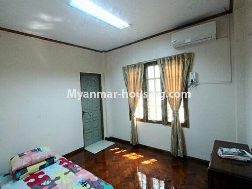 Myanmar real estate - for rent property - No.4188 - Landed house for rent in Pan Hlaing Housing, Sanchaung! - another master bedroom view