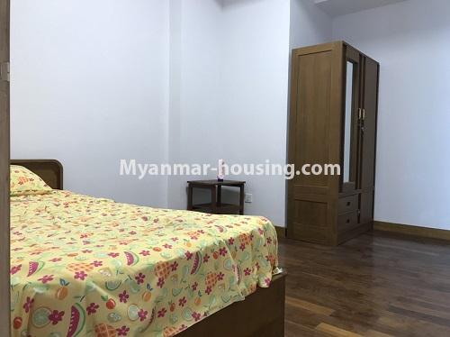 Myanmar real estate - for rent property - No.4190 - Hilltop Vista condo room for rent in Ahlone! - another master bedroom