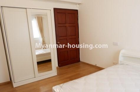 Myanmar real estate - for rent property - No.4191 - River View Point Condo room for rent in Ahlone! - single bedroom