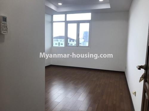 Myanmar real estate - for rent property - No.4193 - Condo room for rent in Yankin! - single bedroom