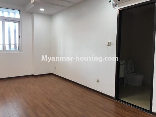 Myanmar real estate - for rent property - No.4193 - Condo room for rent in Yankin! - another single bedroom