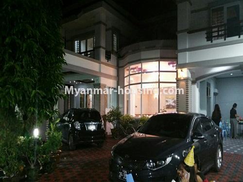 缅甸房地产 - 出租物件 - No.4194 - A nice villa for rent in Hlaing! - house vew