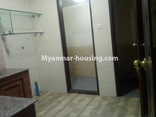 Myanmar real estate - for rent property - No.4195 - New condo room for rent in Botahtaung! - another master bedroom