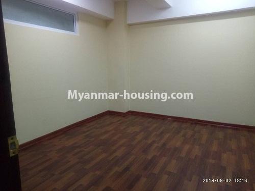 Myanmar real estate - for rent property - No.4195 - New condo room for rent in Botahtaung! - single bedroom