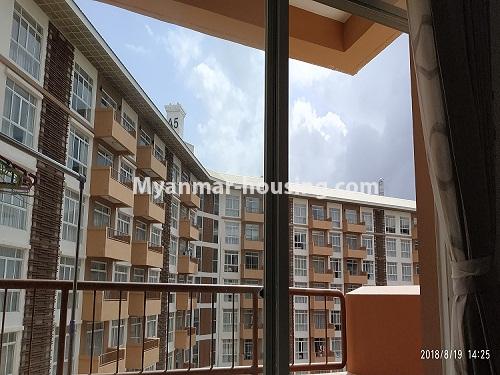 ミャンマー不動産 - 賃貸物件 - No.4196 - Star City condo room for rent in Thanlyin! - building 