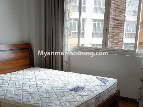 မြန်မာအိမ်ခြံမြေ - ငှားရန် property - No.4196 - သန်လျင် ကြယ်မြို့တော် ကွန်ဒိုတွင် အခန်းငှားရန် ရှိသည်။ - master bedroom