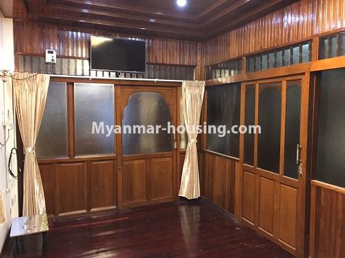 Myanmar real estate - for rent property - No.4198 - House for rent near Hledan Junction! - upstairs bedroom