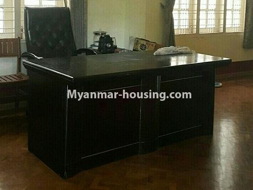 Myanmar real estate - for rent property - No.4200 - Landed house for rent in Kamaryut. - inside