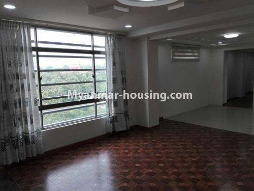 缅甸房地产 - 出租物件 - No.4201 - A good Condominium for rent in Bahan. - inside