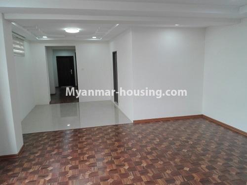 Myanmar real estate - for rent property - No.4201 - A good Condominium for rent in Bahan. - inside view