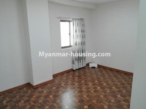 ミャンマー不動産 - 賃貸物件 - No.4201 - A good Condominium for rent in Bahan. - Bed room