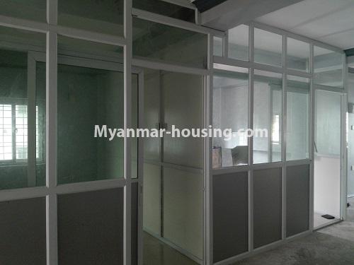 Myanmar real estate - for rent property - No.4202 - Apartment for rent in Sanchaung! - both room views