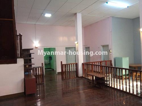 Myanmar real estate - for rent property - No.4203 - Landed house for rent in Insein! - upstairs view