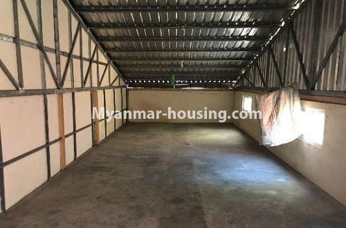 Myanmar real estate - for rent property - No.4204 - Shop for rent in Tarmway! - staff quarter view