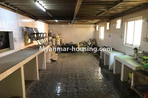 Myanmar real estate - for rent property - No.4204 - Shop for rent in Tarmway! - kitchen view