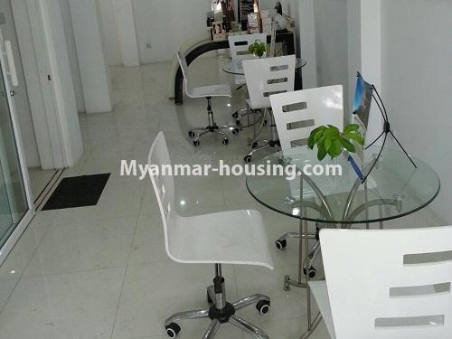 Myanmar real estate - for rent property - No.4205 - Office for rent in Dawbon! - inside view