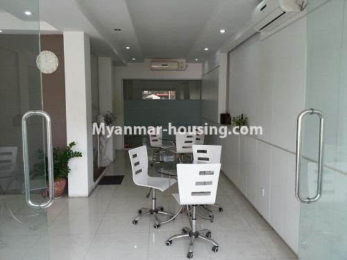 မြန်မာအိမ်ခြံမြေ - ငှားရန် property - No.4205 - ဒေါပုံတွင် ရုံးခန်းငှားရန်ရှိသည်။ - inside view