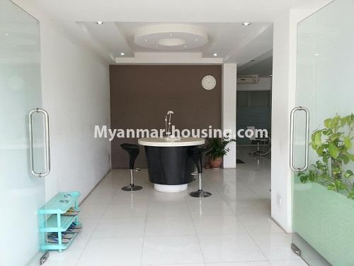 Myanmar real estate - for rent property - No.4205 - Office for rent in Dawbon! - inside view