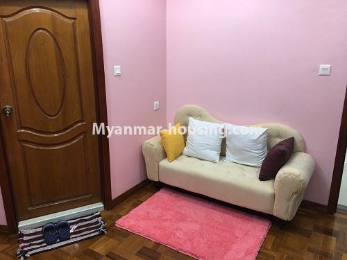 缅甸房地产 - 出租物件 - No.4207 - Pearl Condo room for rent in Bahan! - another room