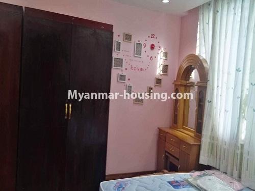 မြန်မာအိမ်ခြံမြေ - ငှားရန် property - No.4207 - ဗဟန်းတွင် ပလဲကွန်ဒိုခန်း ငှားရန်ရှိသည်။ - another single bedroom