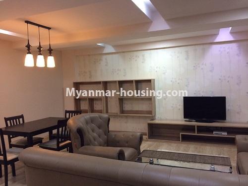 Myanmar real estate - for rent property - No.4208 - A good Condominium for rent in Lanmadaw. - 