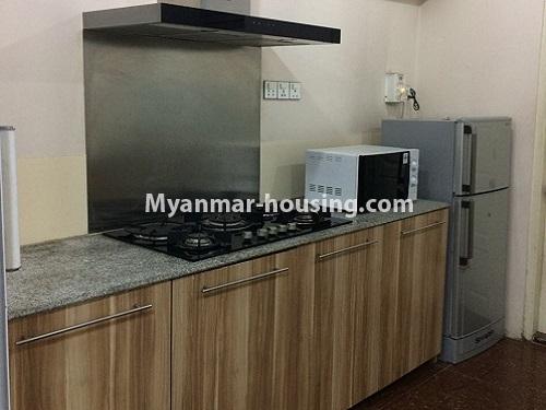 ミャンマー不動産 - 賃貸物件 - No.4208 - A good Condominium for rent in Lanmadaw. - 