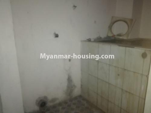 Myanmar real estate - for rent property - No.4209 - Ground floor for shop in Lanmadaw! - water tank