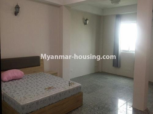 Myanmar real estate - for rent property - No.4210 - Nice penthouse for rent in Downtown. - bedroom