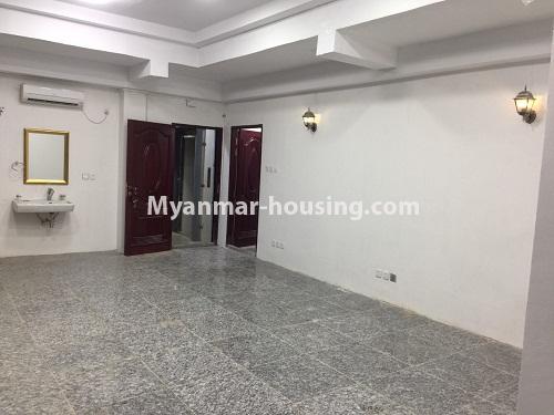 Myanmar real estate - for rent property - No.4210 - Nice penthouse for rent in Downtown. - hall view