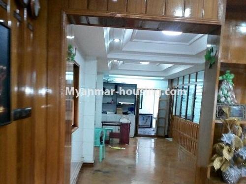 Myanmar real estate - for rent property - No.4211 - Condo room for rent in Sanchaung! - entrance view