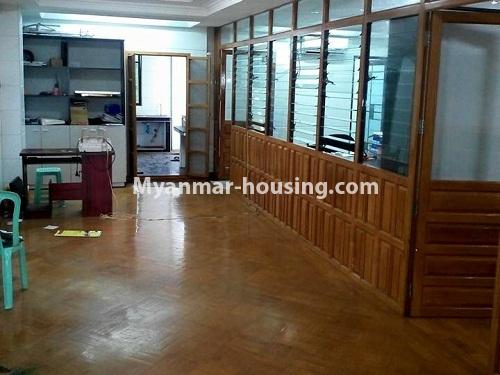 Myanmar real estate - for rent property - No.4211 - Condo room for rent in Sanchaung! - room view