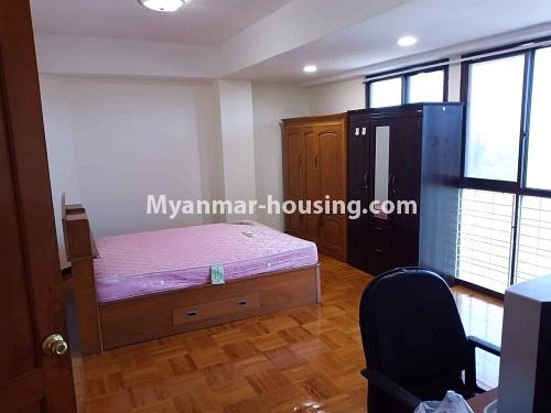 မြန်မာအိမ်ခြံမြေ - ငှားရန် property - No.4212 - ၉ မိုင် Ocean ကွန်ဒိုတွင် အခန်းငှားရန် ရှိသည်။  - one master bedroom