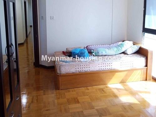 Myanmar real estate - for rent property - No.4212 - Condo room for rent in 9 Mile Ocean! - single bedroom