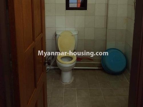 Myanmar real estate - for rent property - No.4212 - Condo room for rent in 9 Mile Ocean! - compound bathroom