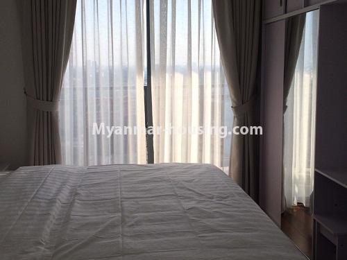 Myanmar real estate - for rent property - No.4213 - Nice condo room for rent in Golden City, Yankin! - another master bedroom 
