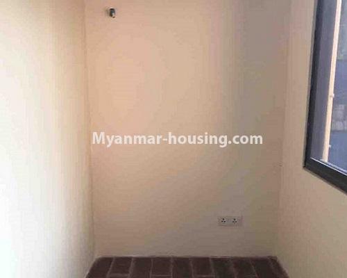 Myanmar real estate - for rent property - No.4214 - Furnished studio room in new mini condominium building for rent, Sanchaung! - single bedroom