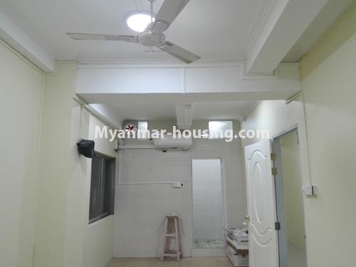 Myanmar real estate - for rent property - No.4216 - Large condo room for rent in downtown! - one bedroom