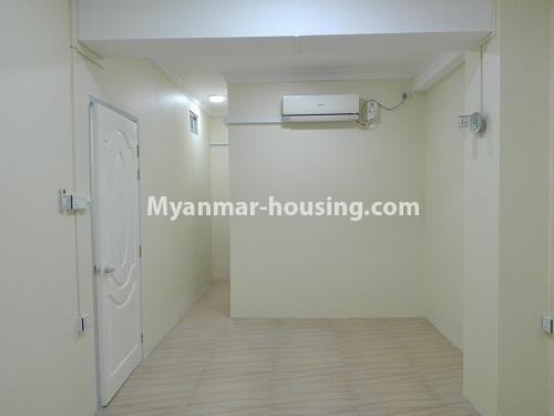 Myanmar real estate - for rent property - No.4216 - Large condo room for rent in downtown! - two bedroom