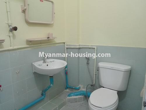 Myanmar real estate - for rent property - No.4216 - Large condo room for rent in downtown! - three bathroom