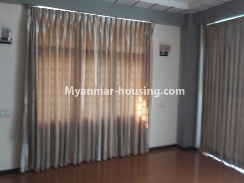 Myanmar real estate - for rent property - No.4220 - Condo room for rent near Myaynigone, Sanchaung! - one bedroom 